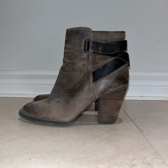 Leather Nubuck Boots - Picture 4 of 5